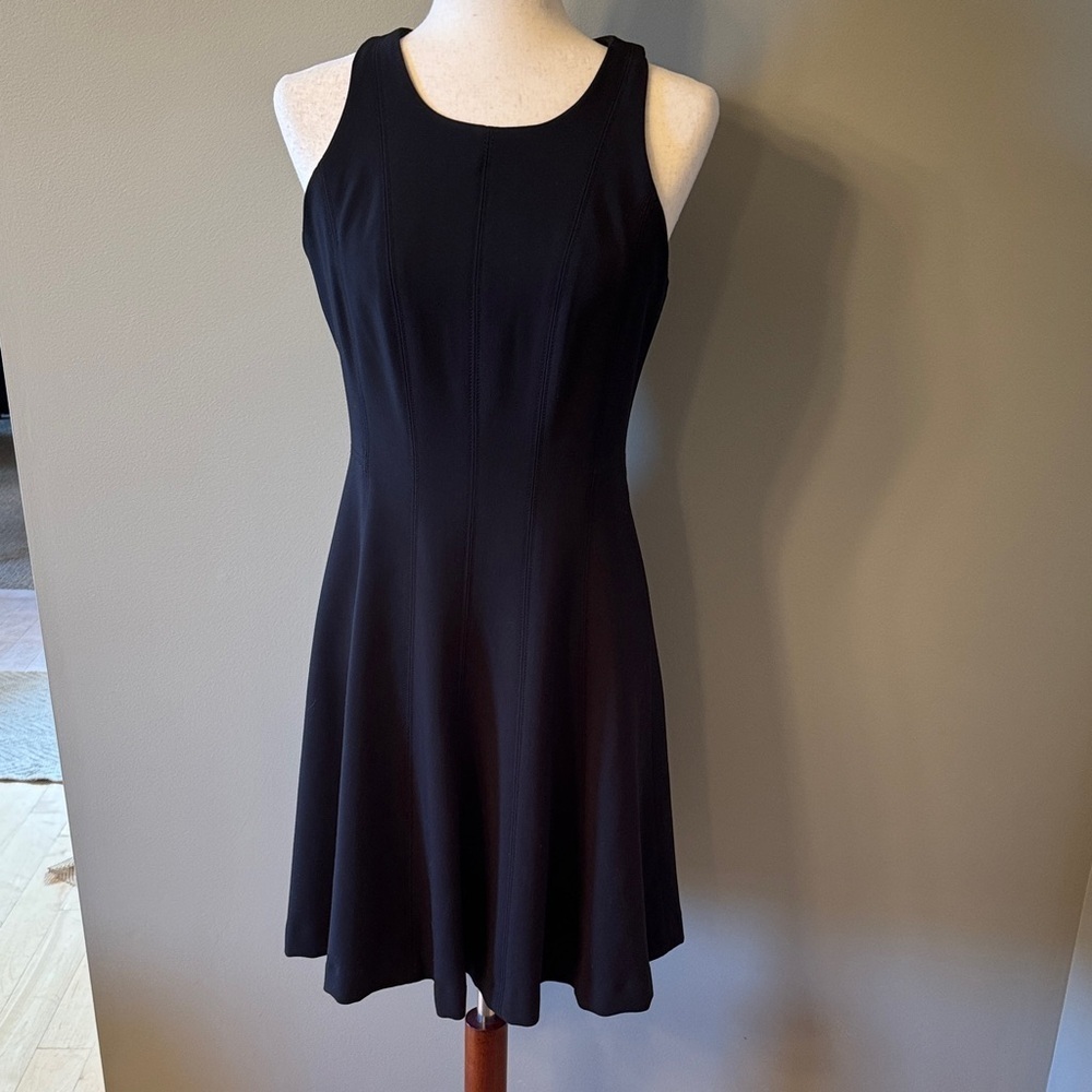 Banana Republic Black Mini Dress - Picture 2 of 11